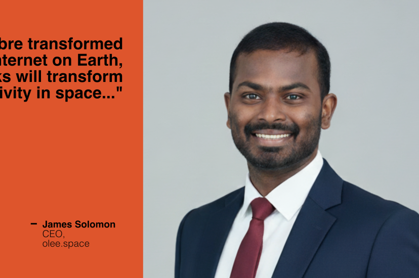 James Solomon, CEO of olee.space 