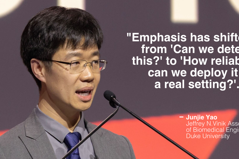 Junjie Yao at BiOS 2026