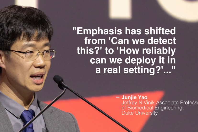 Junjie Yao at BiOS 2026