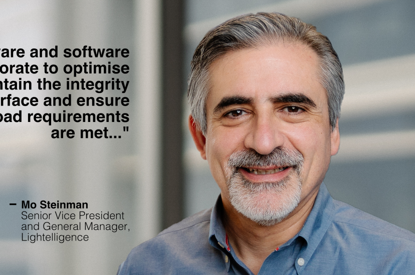 Mo Steinman, Senior Vice President and General Manager of Lightelligence
