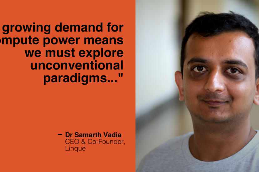 Samarth Vadia, CEO and Co-Founder, Linque