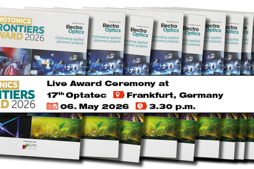 The Photonics Frontiers Award 2026 magazine covers