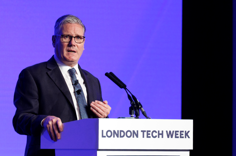 UK Prime Minister Sir Keir Starmer