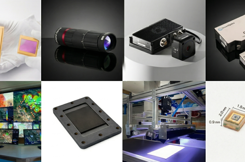 Electro Optics Apr/May 2026 Product Roadmap selected products