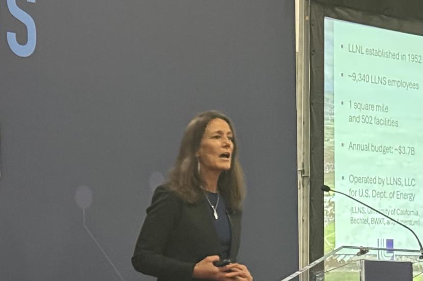 Felicie Albert, Director of the Jupiter Laser Facility (JLF)