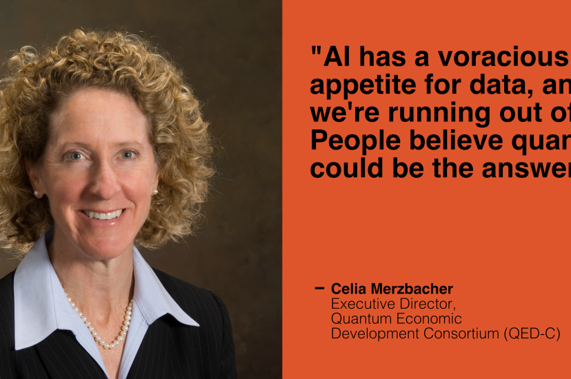 Celia Merzbacher, Executive Director, Quantum Economic Development Consortium (QED-C)