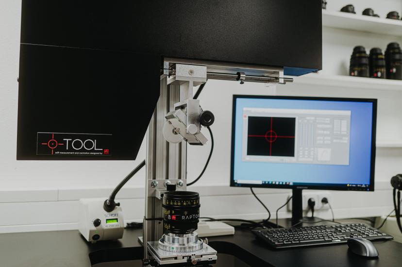 O-Tool measurement and alignment platform