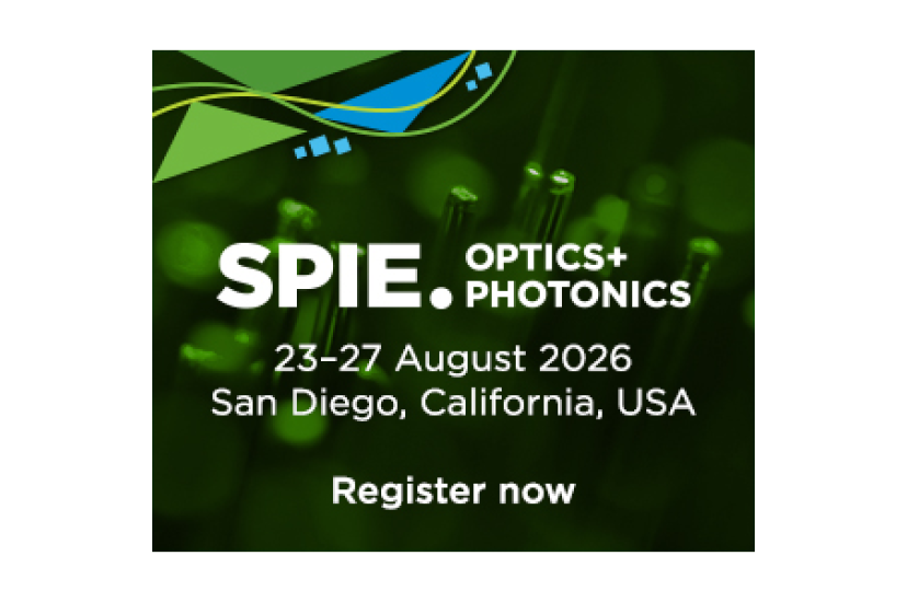 SPIE Optics & Photonics 2026 logo