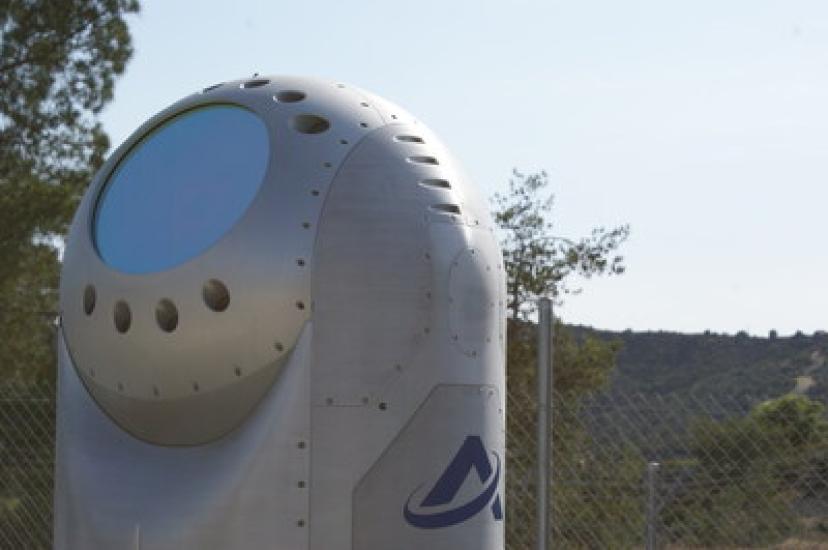 TERRA-M Optical ground station