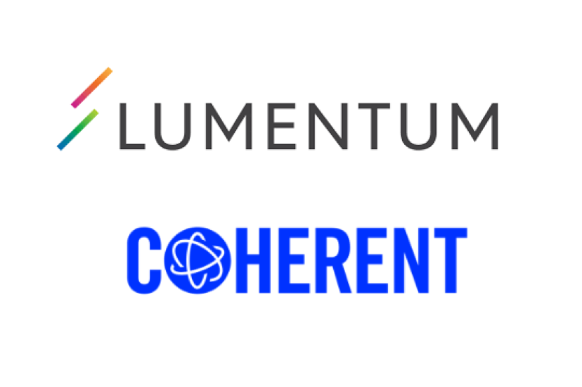 Lumentum and Coherent Logos