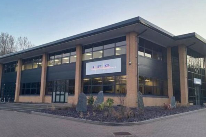 IPG Photonics' UK base in Coventry