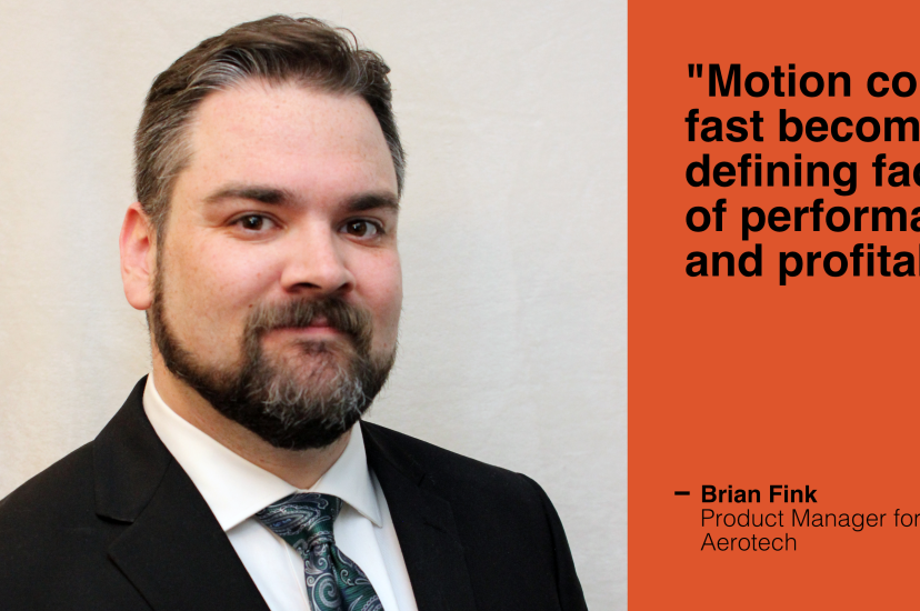 Brian Fink, Product Manager for Mechanical Products