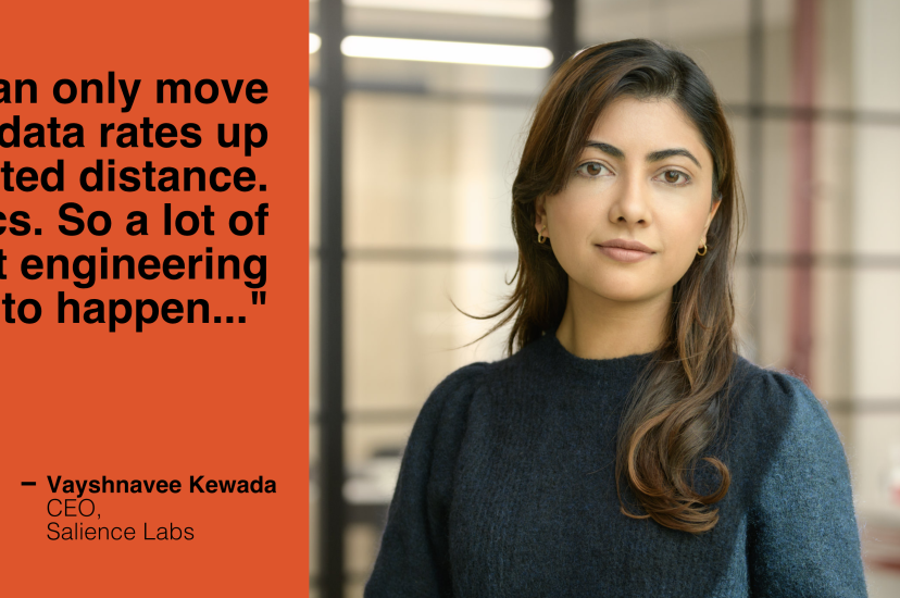 Vayshnavee Kewada, CEO of Salience Labs