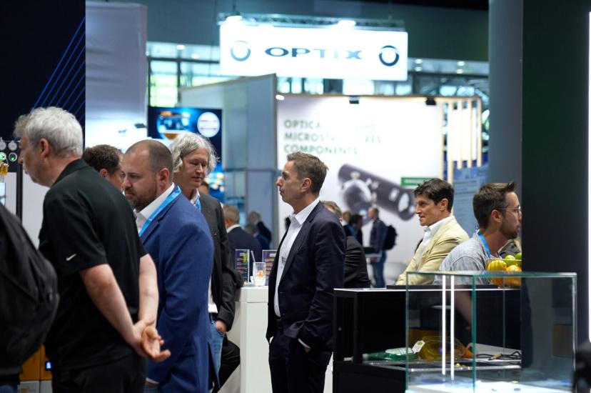 Optatec 2026 exhibition floor