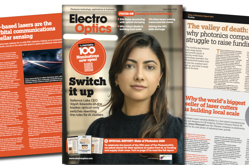 Jun/Jul 2026 issue of Electro Optics