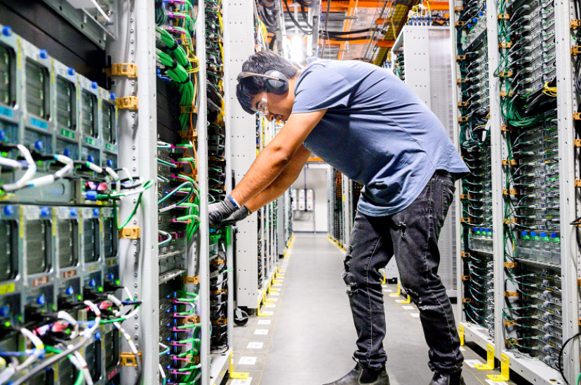 Amazon data centre