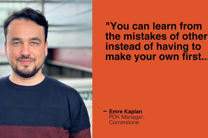 Emre Kaplan, PDK Manager at Cornerstone