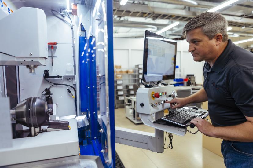 LaCroix precision optics factory