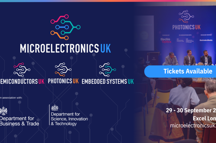 Microelectronics UK 2026 logo