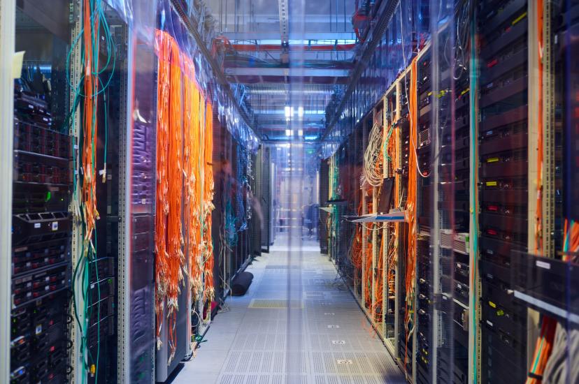 Data centre in Oulu, Finland