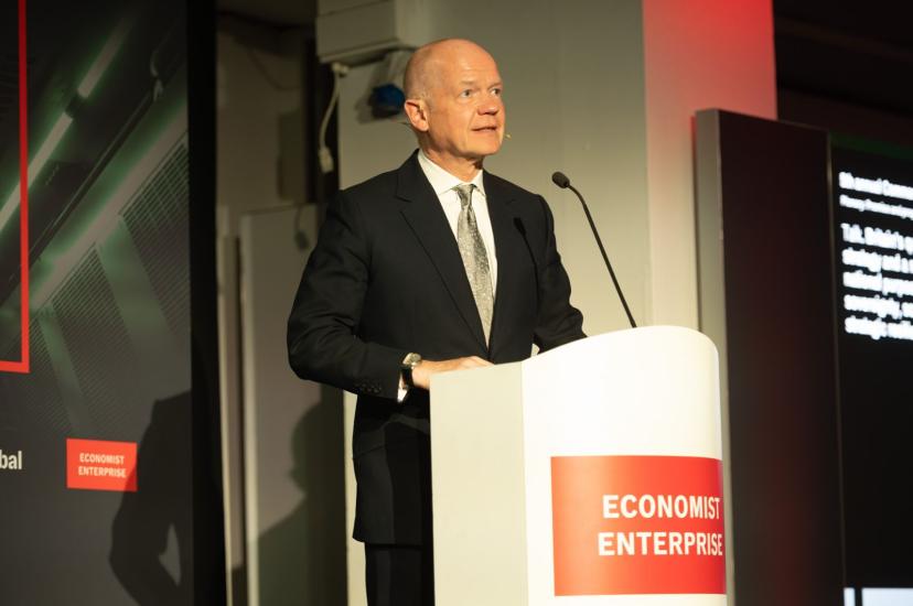 William Hague at Commercialising Quantum Global 2026
