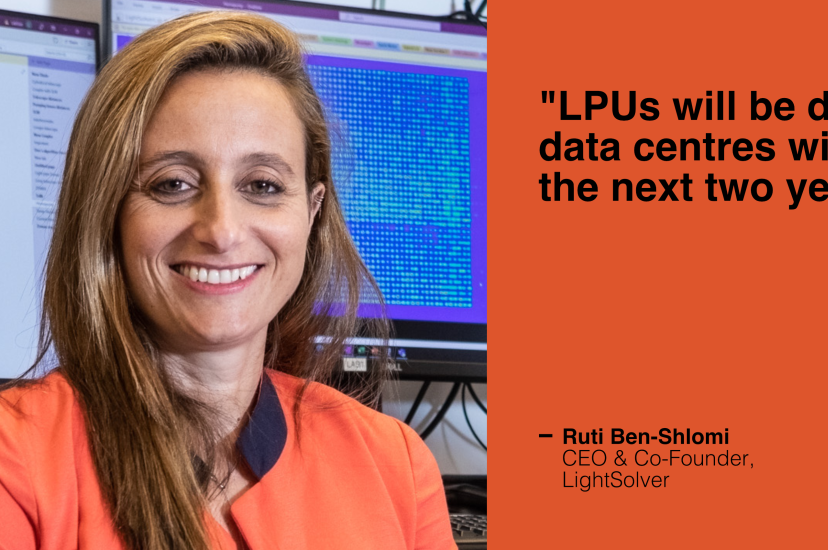 Ruti Ben-Shlomi, CEO, LightSolver