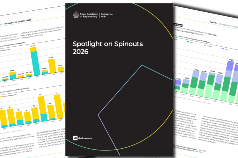 Dealroom's Spotlight on Spinouts 2026 report