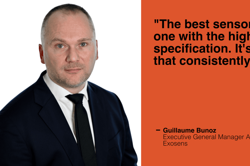Guillaume Bunoz, Executive General Manager Advanced Imaging, Exosens