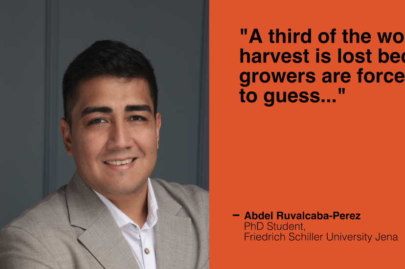 Abdel Ruvalcaba-Perez, Friedrich Schiller University Jena