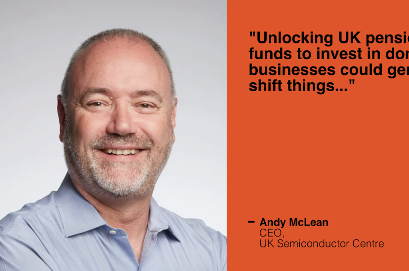 Andy McLean, CEO, UK Semiconductor Centre
