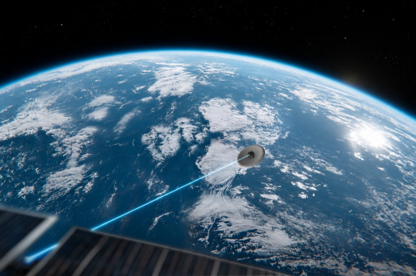 LEO laser satellite communications
