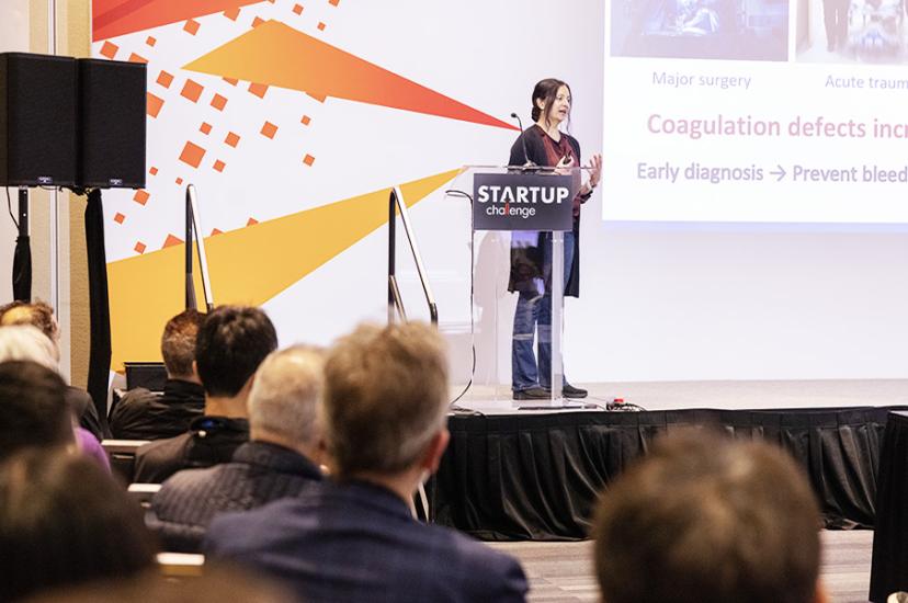 Coalesenz Founder Seemantini Nadkarni at Photonics West 2026