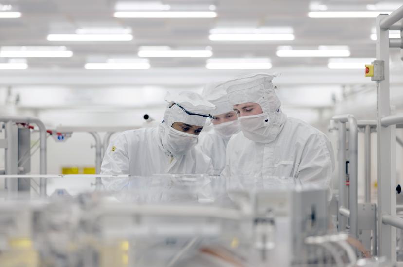 ASML High NA cleanroom Veldhoven campus