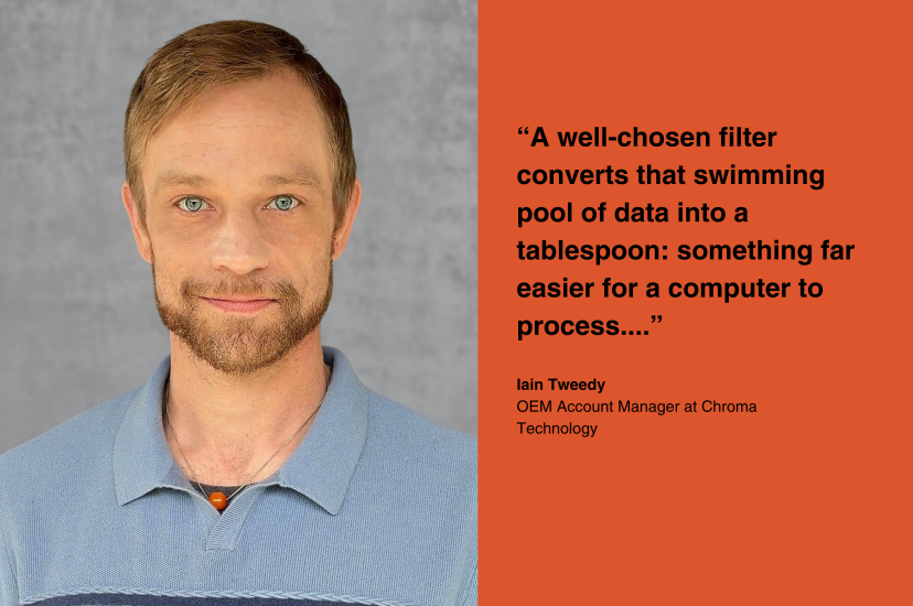Beyond the algorithm: why optical filters remain essential in the age of AI vision