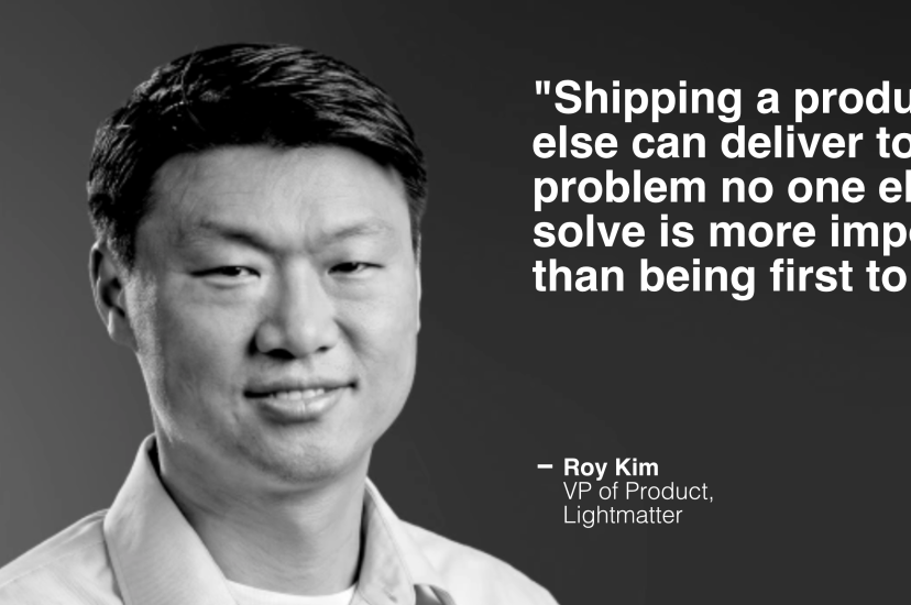 Roy Kim, VP of Product, Lightmatter