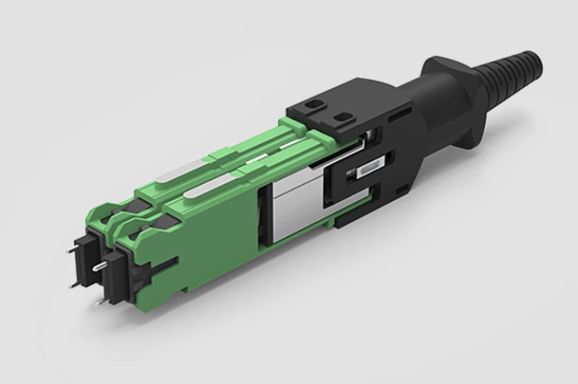 SN-MT connector from SENKO, manufactured and supplied by Lightera