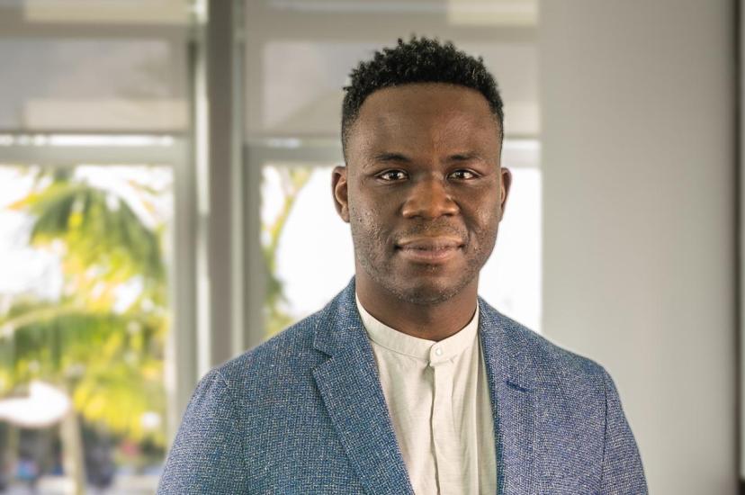 Group Event Director Michael Adeniya 