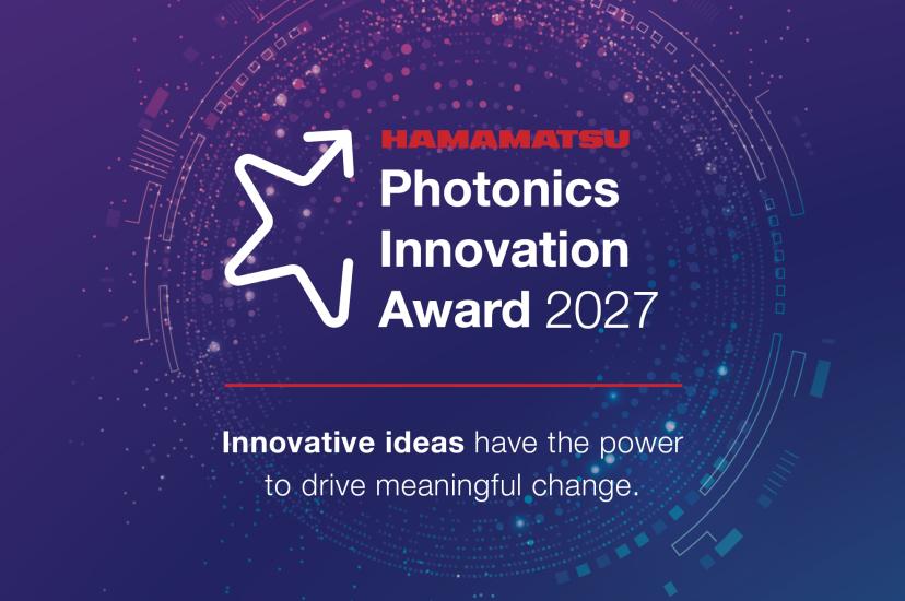 Hamamatus Photonics Innovation Award 2027