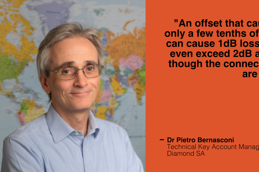 Dr Pietro Bernasconi is a Technical Key Account Manager at Diamond SA