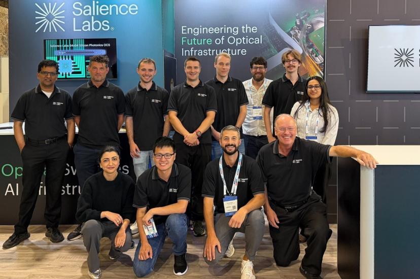 Salience Labs team at ECOC 2026