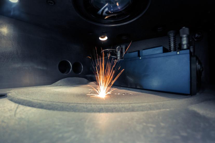 Laser additive manufacturing