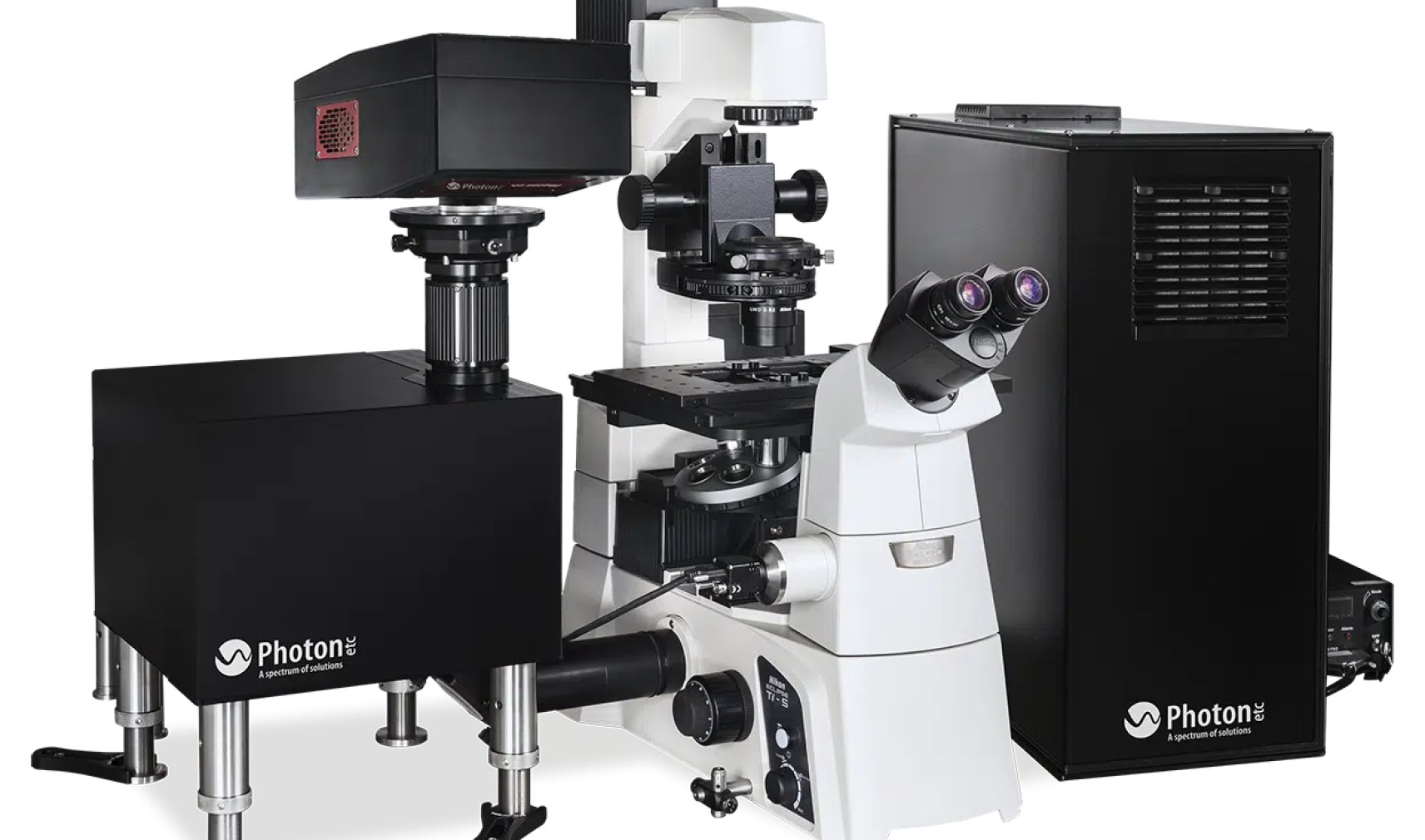 hyperspectral and SWIR imaging machine