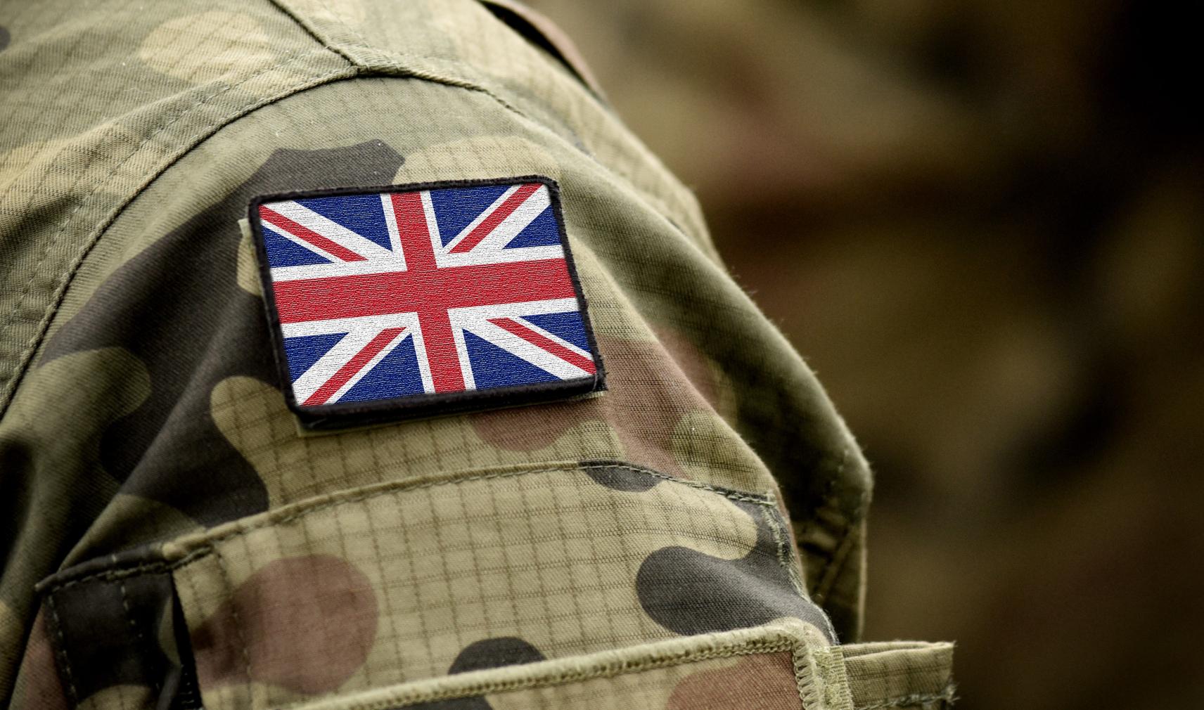UK army uniform