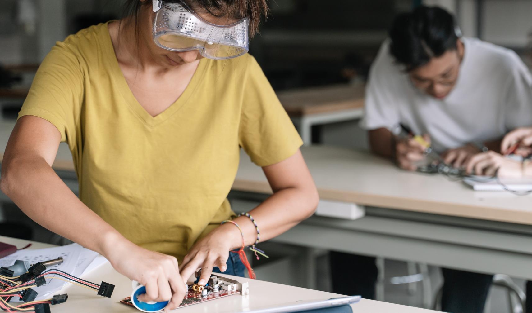 Student engineering