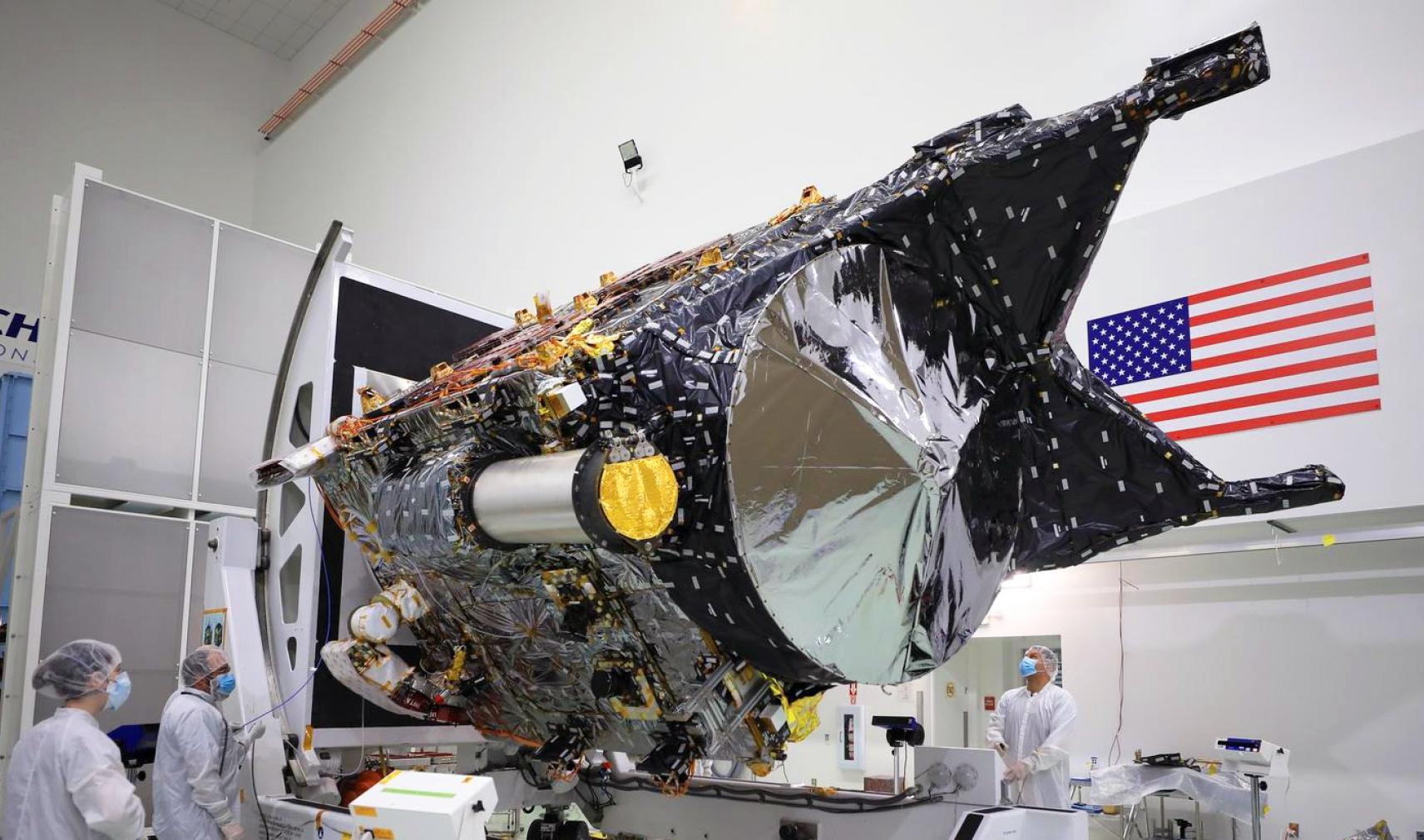 Nasa laser comms