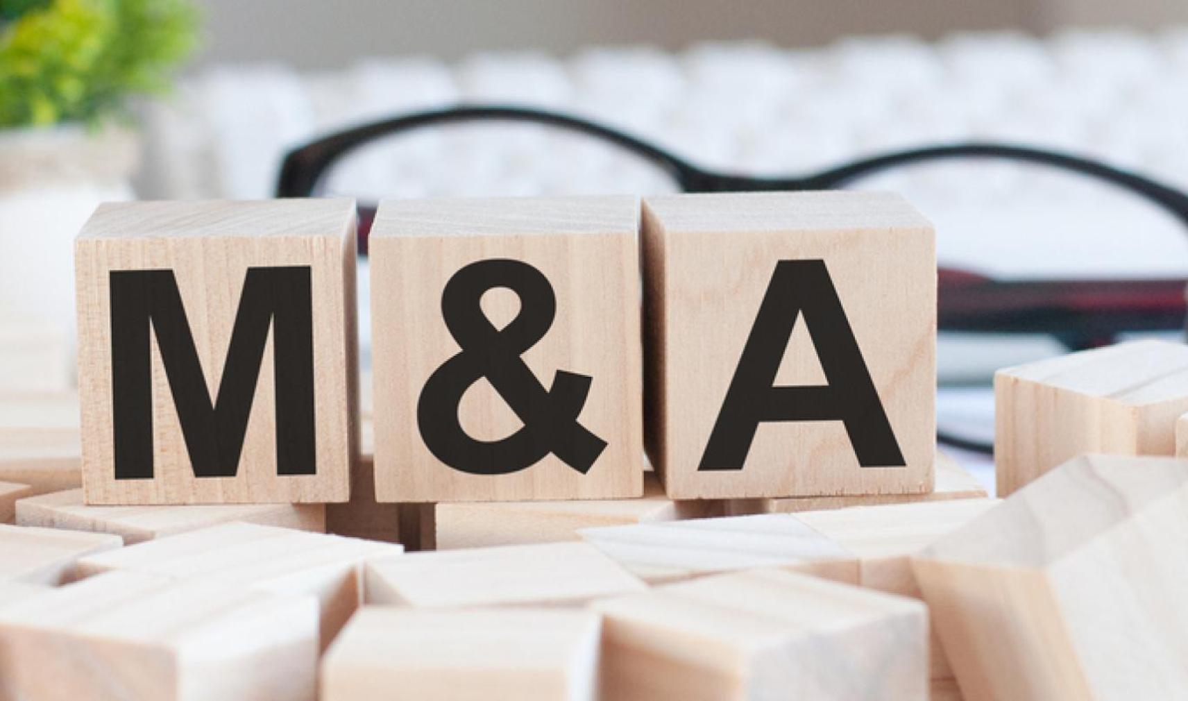 Mergers and acquisition blocks 