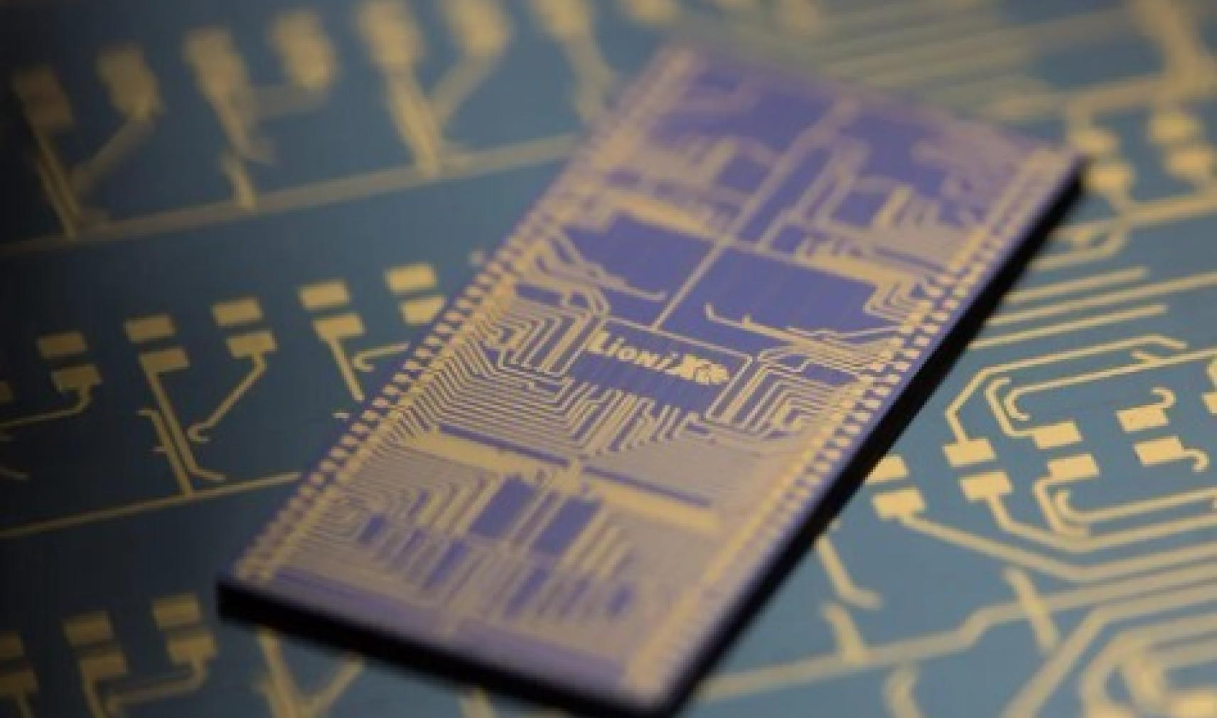 The consortium want to establish a robust supply chain for photonic integrated circuits, crucial sensory components in various electronic applications (Image: LionIiX)