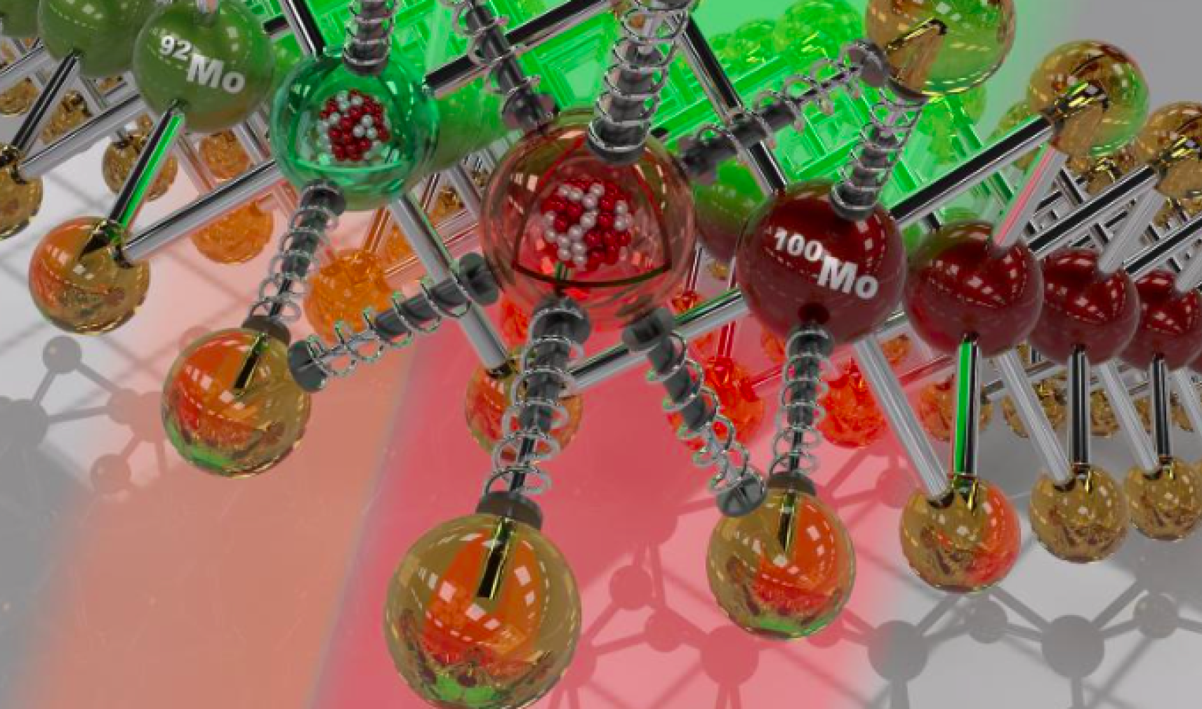 The tweaking of isotopes in molybdenum provided promising results that may help with the development of next-generation computing technologies (Image: ORNL)
