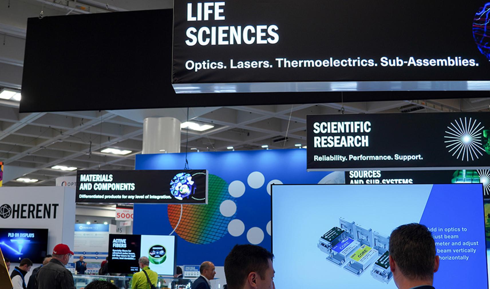 Coherent Photonics West