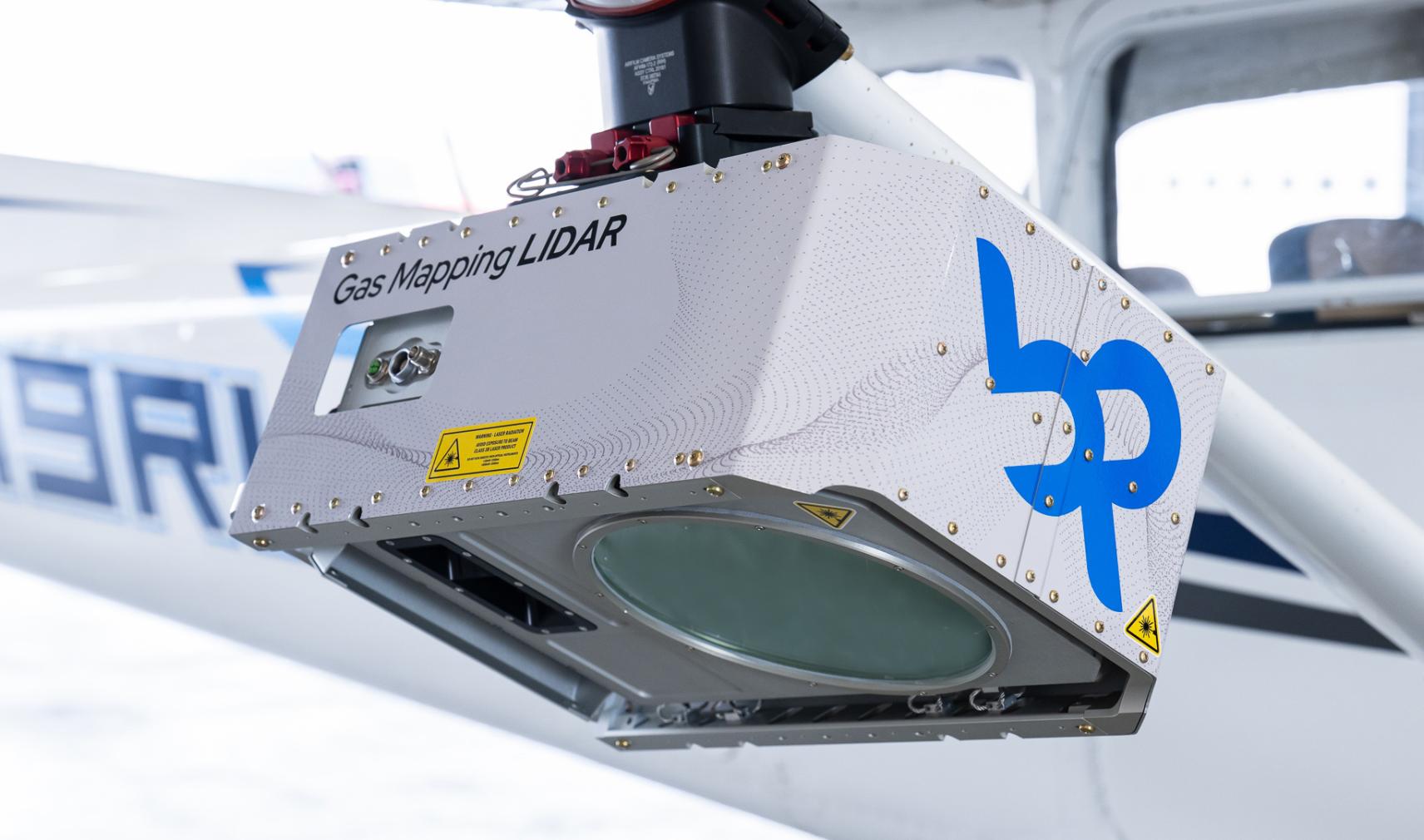 Bridger Photonics' proprietary technology, Gas Mapping LiDAR